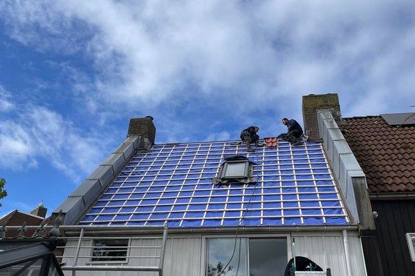 Dakreparatie werkzaamheden