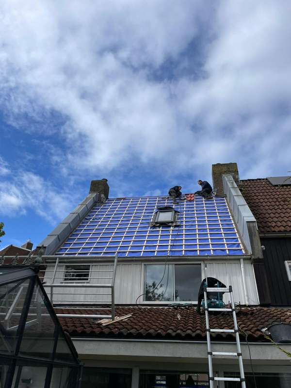 Dakpannen Dak Renovatie in Leidschendam