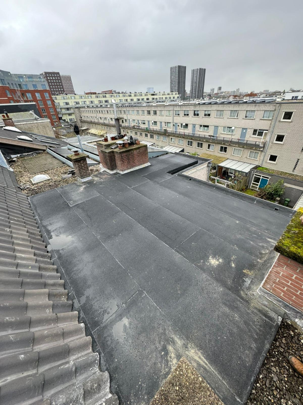 Renovatie Bitumen Dak in Oegstgeest