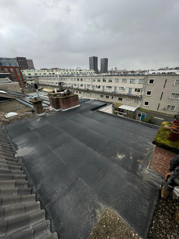 Renovatie Bitumen Dak in Oegstgeest