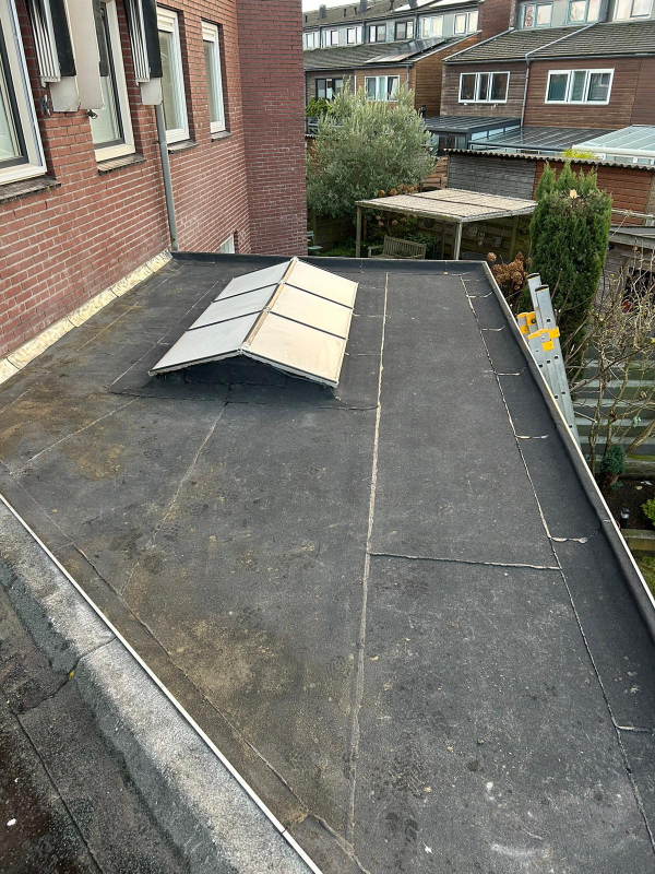Bitumen dak in Den Haag