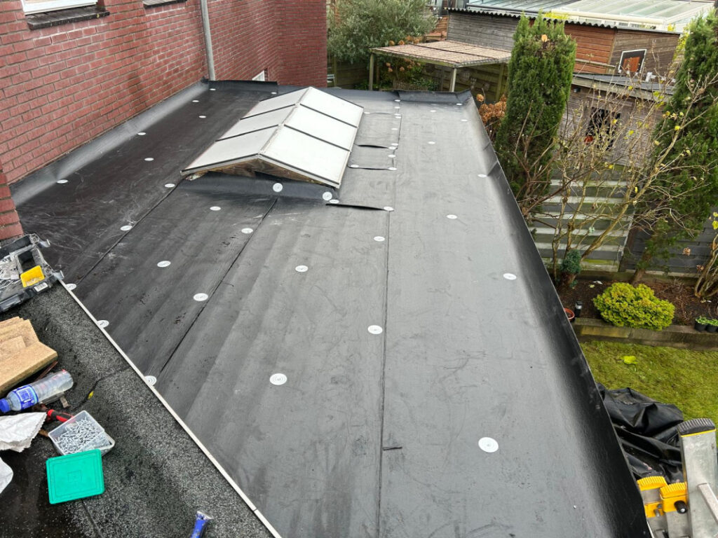 Bitumen dak in Den Haag