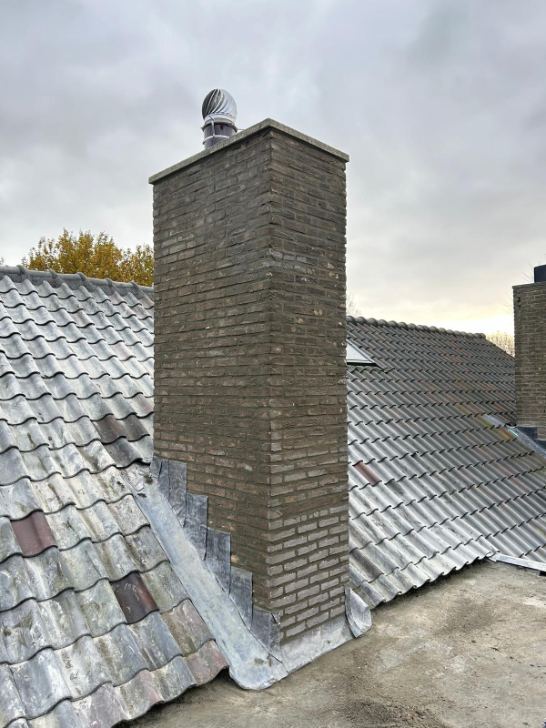 Schoorsteen Renovatie in ‘s-Gravenzande