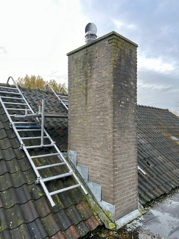 Schoorsteen Renovatie in ‘s-Gravenzande