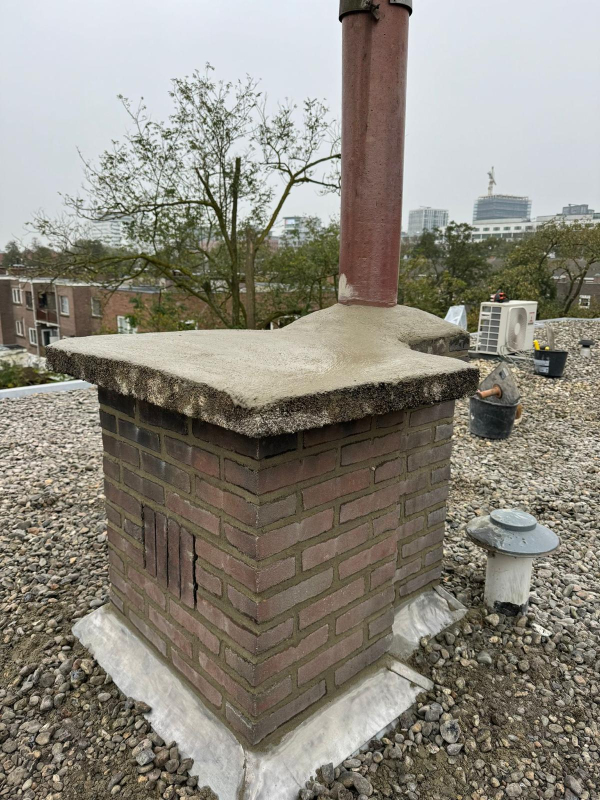 Schoorstenen renovatie in Berkel en Rodenrijs