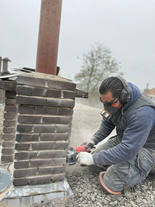 Schoorstenen renovatie in Berkel en Rodenrijs