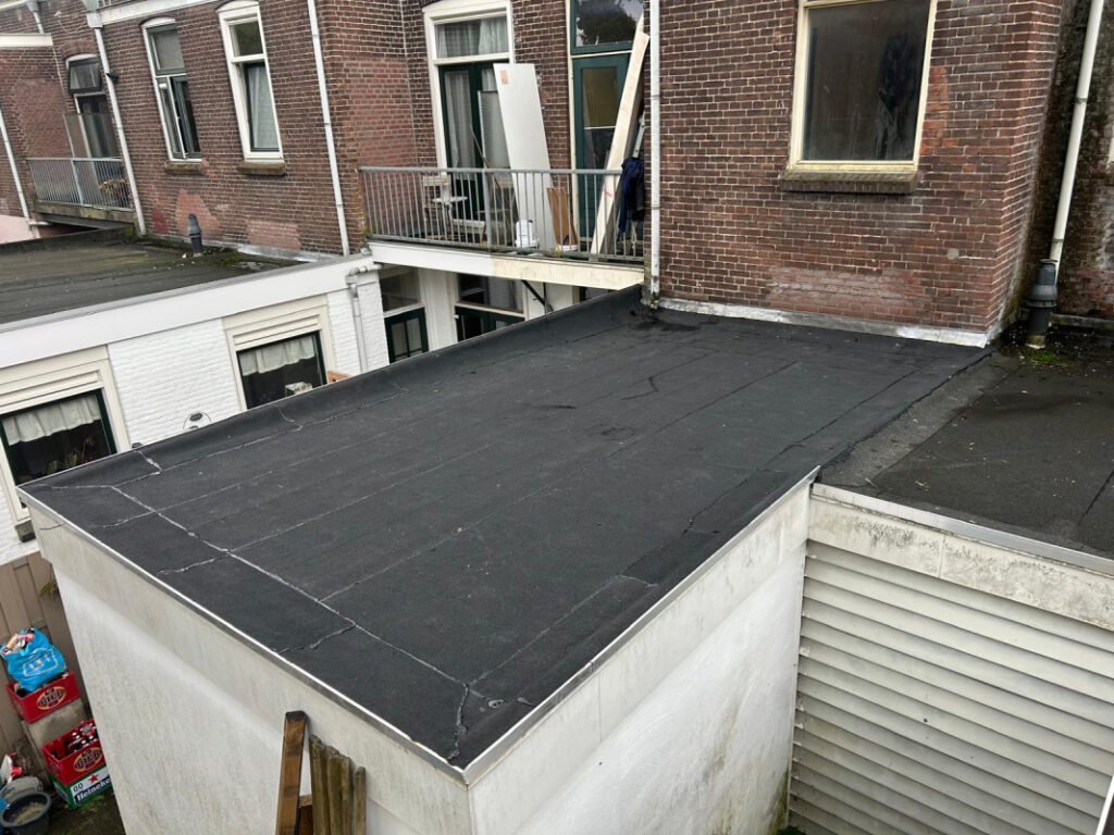 Bitumen Dak Vernieuwd in Rijswijk