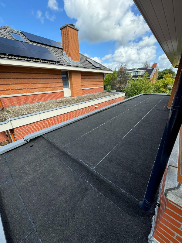 Bitumen Dak Renovatie in Kwintsheul