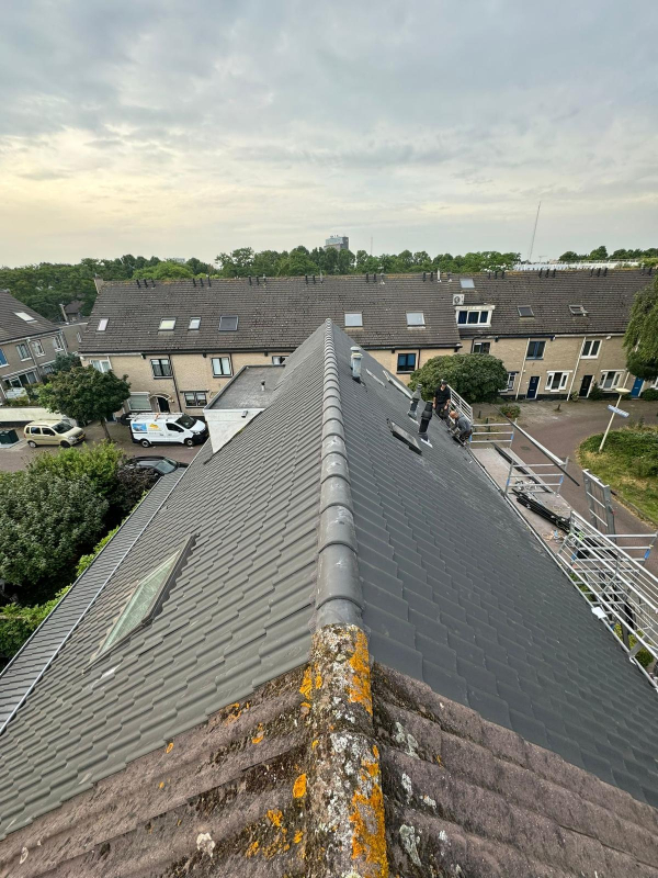 Dakpannen Dak Renovatie in Katwijk