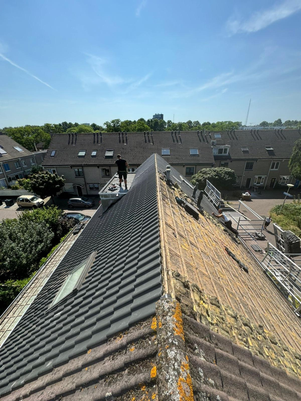 Dakpannen Dak Renovatie in Katwijk