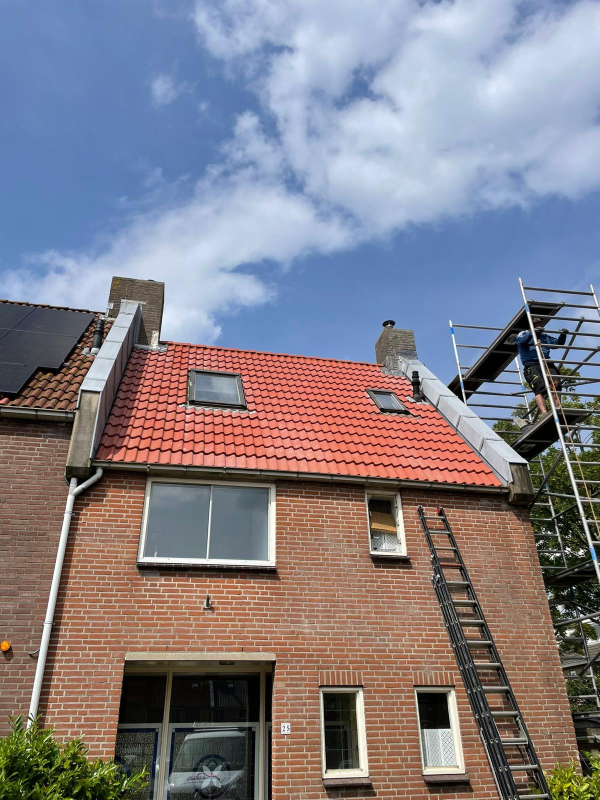 Dakpannen Dak Renovatie in Leidschendam