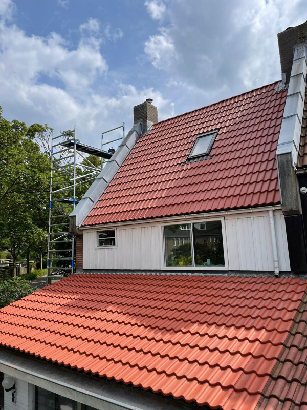 Dakpannen Dak Renovatie in Leidschendam