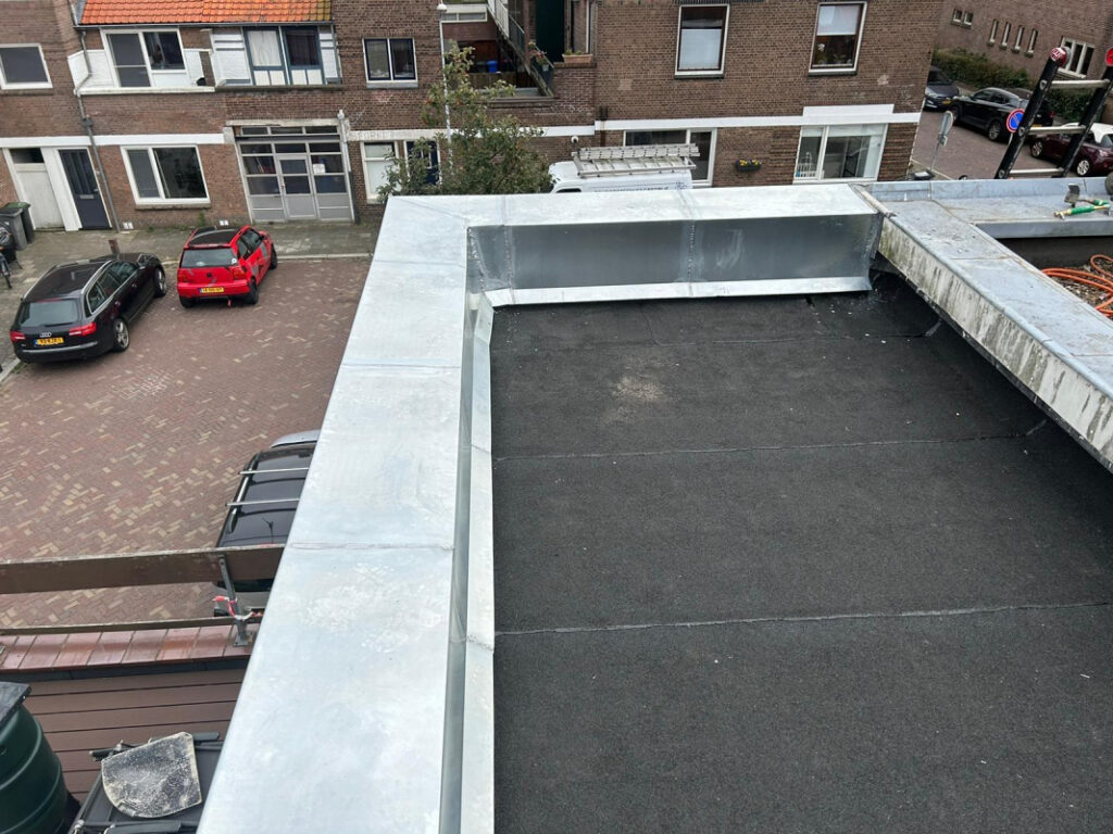 Nieuwe Zinken Daklijsten in Maasdijk