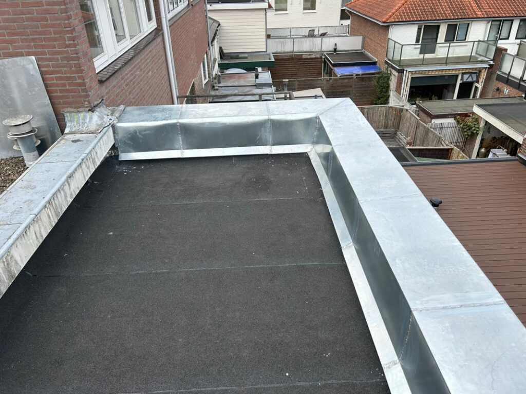 Nieuwe Zinken Daklijsten in Maasdijk