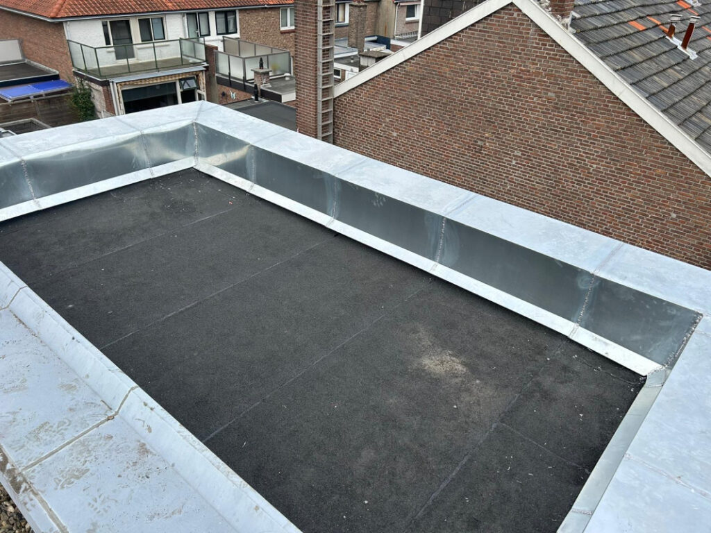 Nieuwe Zinken Daklijsten in Maasdijk